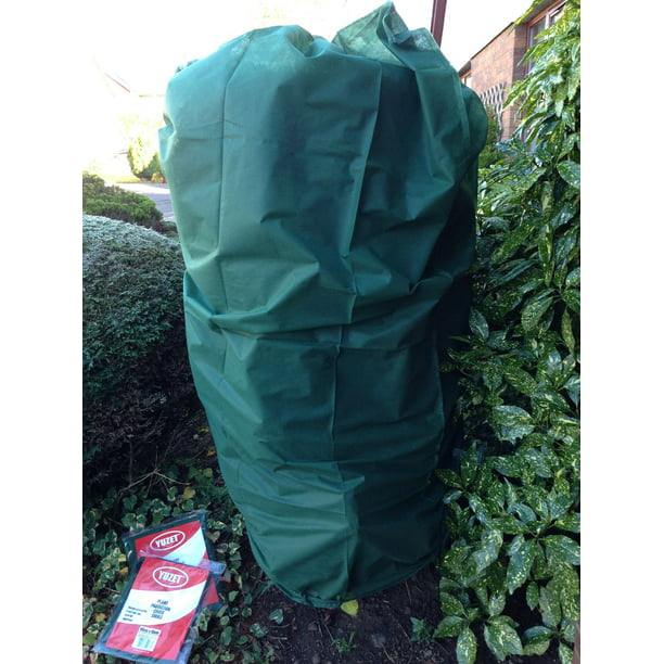 New 2 Size Frost Plant Protection Bags Winter Cover Plants Garden Shrubs Cover
